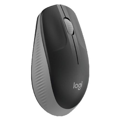 LOGITECH M190 Kabellose optische Maus in Grau