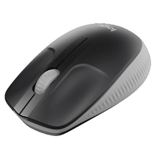 LOGITECH M190 Kabellose optische Maus in Grau