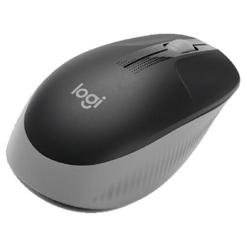 LOGITECH M190 Kabellose optische Maus in Grau