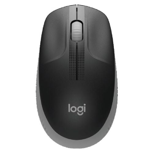 LOGITECH M190 Kabellose optische Maus in Grau