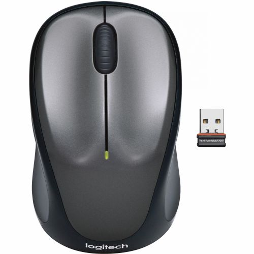 Miška Logitech M235 brezžična črna