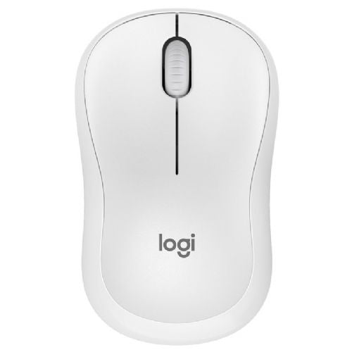 LOGITECH M240 Silent Bluetooth optična bela miška