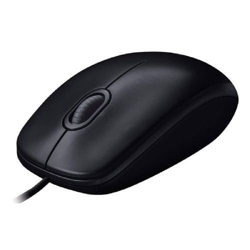 Mouse ottico USB LOGITECH M90 nero cablato