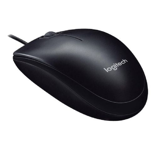 Mouse ottico USB LOGITECH M90 nero cablato