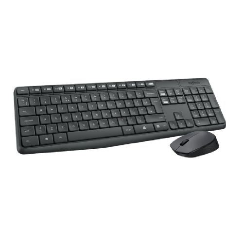 Brezžična tipkovnica in miška Logitech MK235