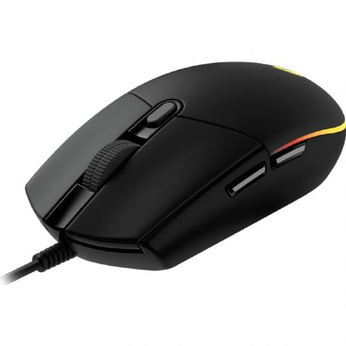 Miška Logitech G102 LIGHTSYNC - ČRNA - EER