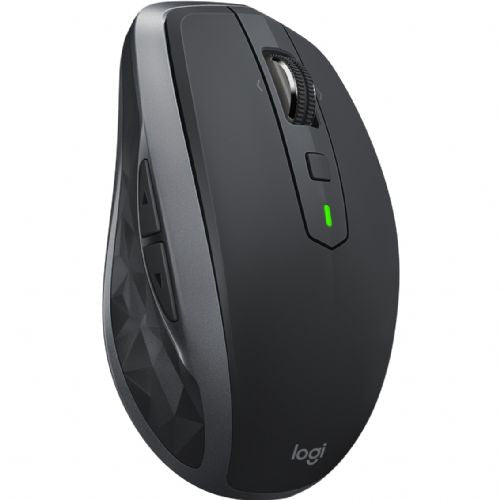 Miška Logitech MX Anywhere 2S laserska miška 7 gumbov brezžična 2,4 GHz Bluetooth 4.0 LE USB Unifying sprejemnik grafit