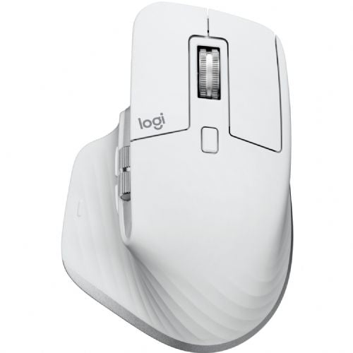 Miška Logitech MX Master 3S bluetooth laser bela