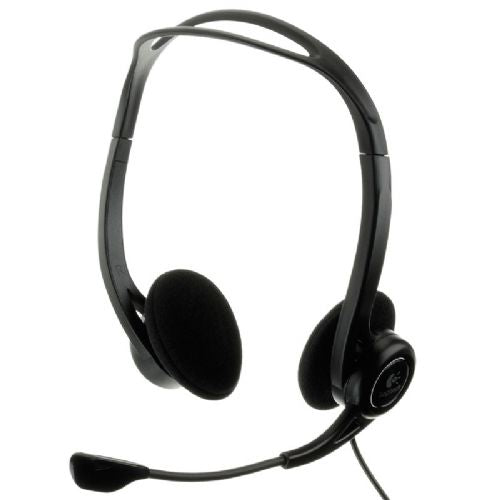 Slušalke z mikrofonom Logitech PC960, USB
