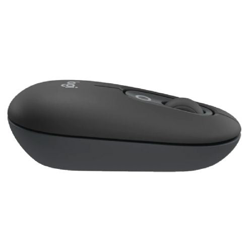 Mouse ottico wireless LOGITECH POP Emoji in grafite