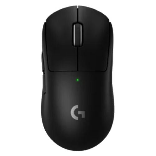 Gaming črna miška LOGITECH PRO X SUPERLIGHT 2 brezžična optična