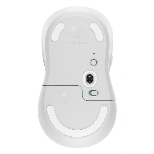 Miška Logitech Signature M650 L for Business Mouse desničar 5 gumbov brezžični Bluetooth 2,4 GHz Bolt USB sprejemnik