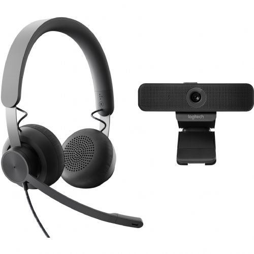 Logitech Wired Personal Video Collaboration Kit