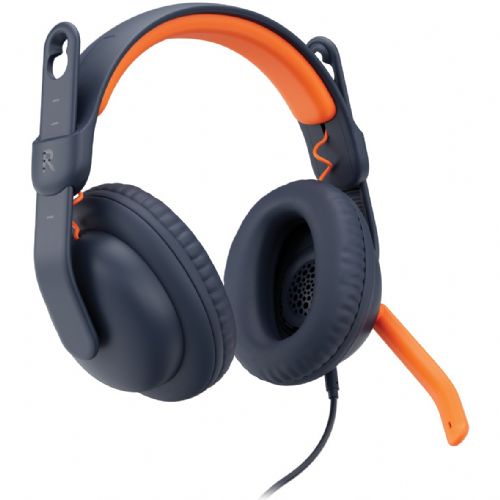 Slušalke Logitech Zone Learn - CLASSIC BLUE - WW-9006