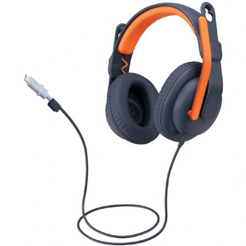 Slušalke Logitech Zone Learn - CLASSIC BLUE - WW-9006