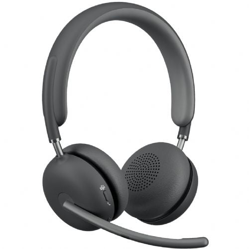 Slušalke Logitech Zone Wireless 2 z izvorno Bluetooth povezavo za Teams - GRAPHITE TEAMS