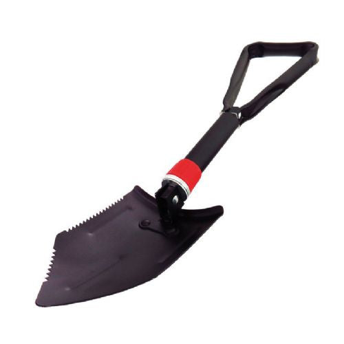 Nook folding snow shovel