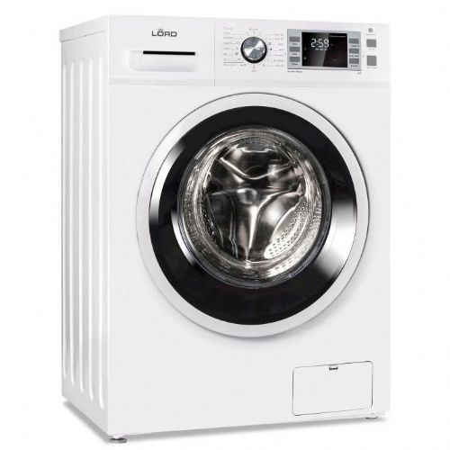 Pralno-sušilni stroj Lord W6, razred B/E, 8 kg + 6 kg, 1400 obr./min, 16 programov