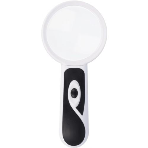 Magnifying glass with light 90mm 2x magnification first aid p-10008