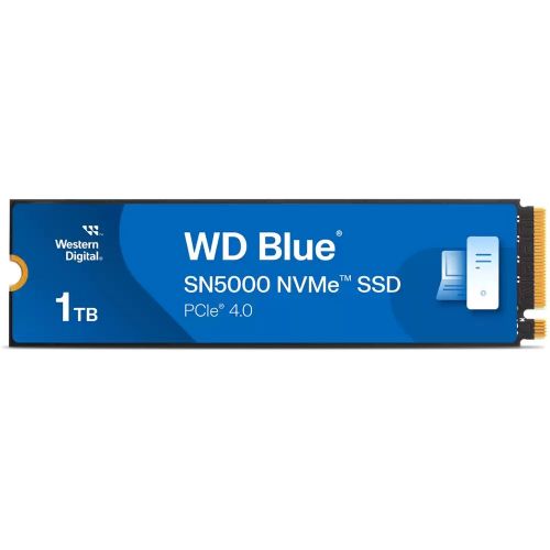 M.2 1 TB WD Blue SN5000 NVMe PCIe 4.0 x 4