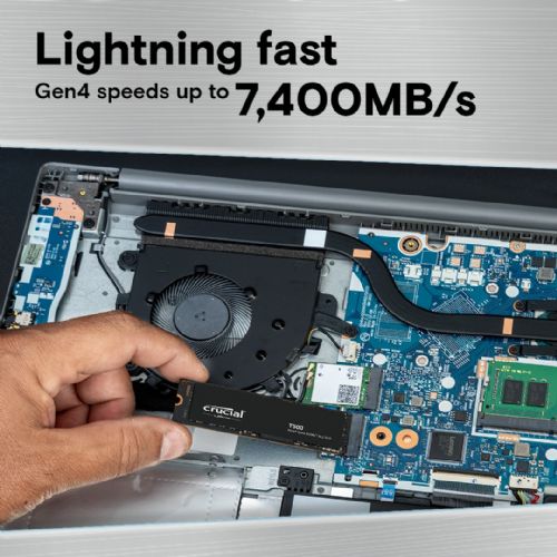 Vgradni SSD disk M.2 2TB Crucial T500 NVMe PCIe 4.0 x 4