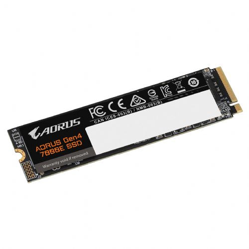 Vgradni SSD disk Gigabyte AORUS GEN4 7000E 2TB M.2 PCIe 4.0 NVMe 7100MB/s 3D TLC NAND
