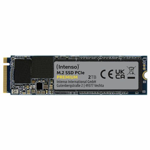 Vgradni SSD disk M.2 2TB Intenso Premium NVMe PCIe 3.0 x 4