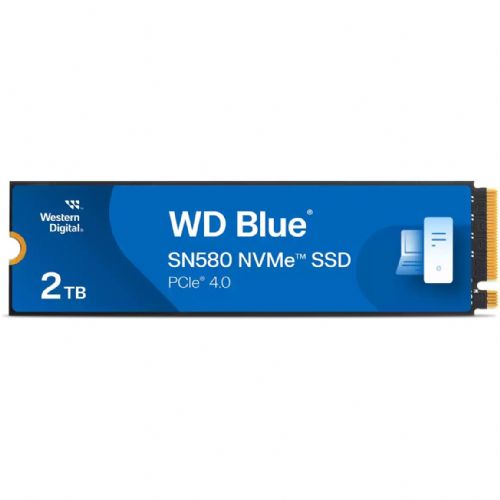 Vgradni SSD disk M.2 2TB WD Blue SN580 NVMe PCIe 4.0 x 4