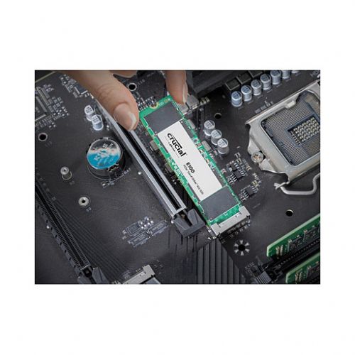Vgradni SSD disk Crucial E100 M.2 480GB PCIe 4.0 NVMe 4700/2500 MB/s