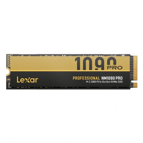 Vgradni SSD disk Lexar Media NM1090 Pro 4TB, PCIe 5.0, M.2 2280, do 14.000 MB/s, TLC