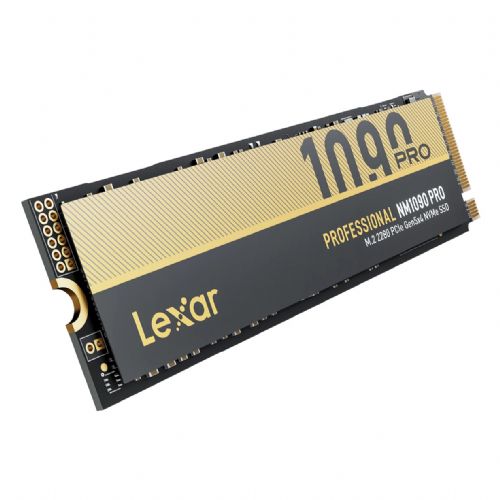 Vgradni SSD disk Lexar Media NM1090 Pro 4TB, PCIe 5.0, M.2 2280, do 14.000 MB/s, TLC