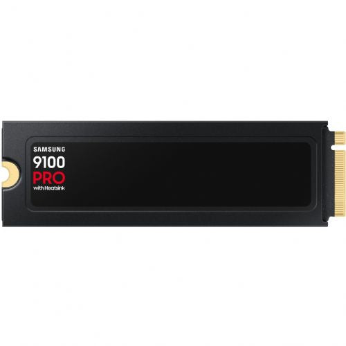 Vgradni SSD SAMSUNG  M.2. 9100 PRO hladilnik NVMe 4TB PCIe 5.0 14.800 MB/s branje 13.400 MB/s