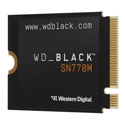 Vgradni SSD M.2 WD Black 2230 1TB PCIe 4.0 SN770M