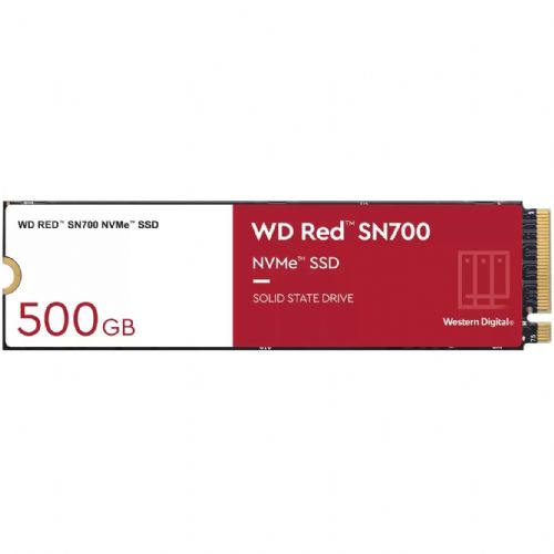 Vgradni SSD WD M.2  Red SN700 NVMe 500 GB M.2 2280 PCIe Gen3 8 Gb/s za naprave NAS