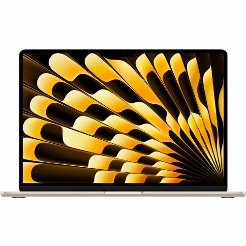 Prenosni računalnik Apple MacBook Air 15 M3 2025 QWERTY 16 GB RAM-a 512 GB 8-jedrni procesor 10-jedrni grafični procesor - polnočni