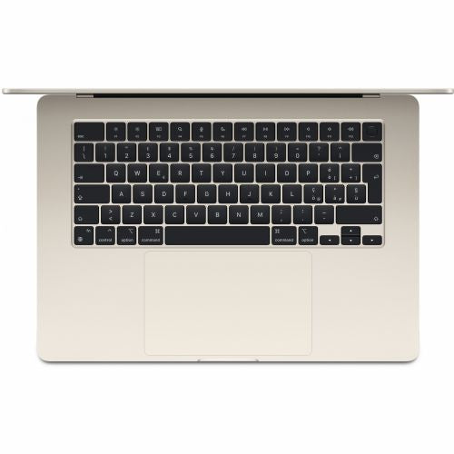 Prenosni računalnik Apple MacBook Air 15 M3 2025 QWERTY 16 GB RAM-a 512 GB 8-jedrni procesor 10-jedrni grafični procesor - polnočni