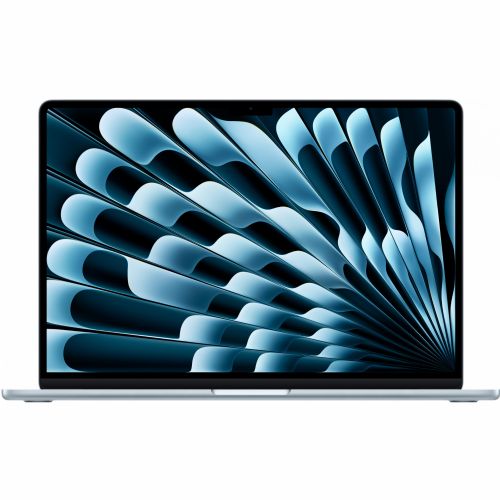 MacBook Air Z1HD 38,91 cm 15,3-palčni M4 10C CPU/10C GPU/16C NE 16 GB 256 GB SSD 70 W USB-C DE - nebesno modra