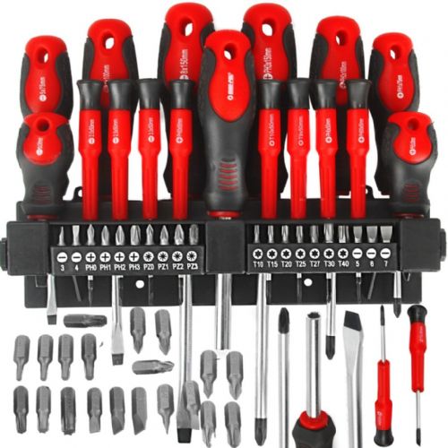 Magnetic screwdrivers and bits 36 piece set