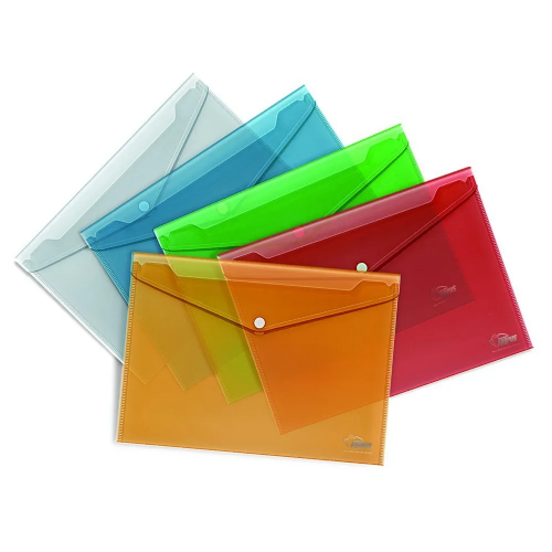 A4 PP button folder, Forpus