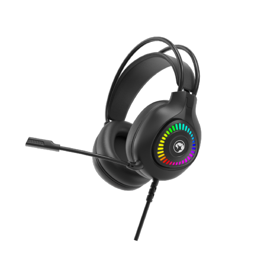 wired gaming headset RGB MARVO H8325 black