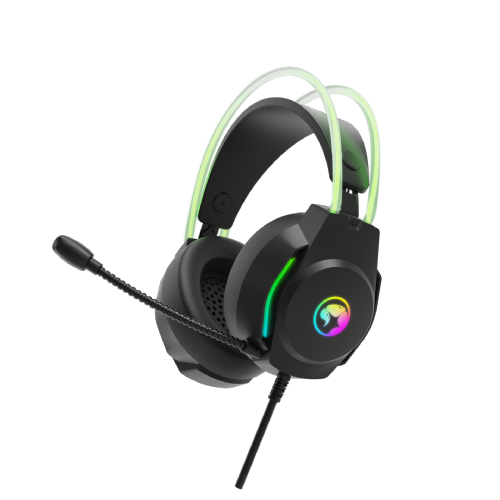wired headphones marvo h8620