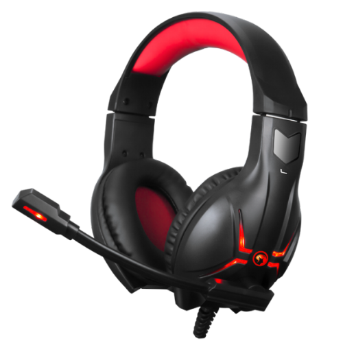 Naglavne igralne slušalke z mikrofonom MARVO HG8928 za PS4 in Xbox One