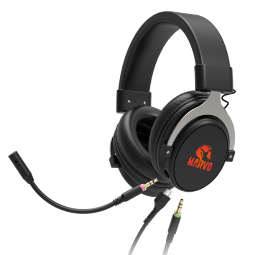 MARVO HG9052 7.1 gaming slušalke, virtualen prostorski zvok