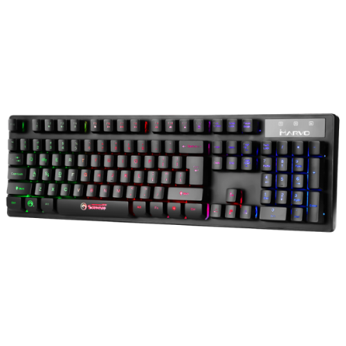 MARVO K616A osvetljena gamerska tipkovnica