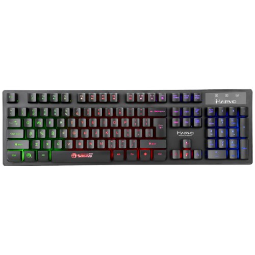 MARVO K616A osvetljena gamerska tipkovnica