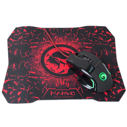 MARVO miška G909L + G1 Gaming podloga
