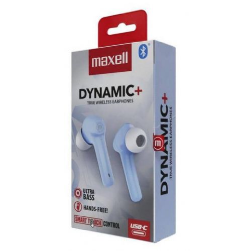 Maxell Wireless Bluetooth Headphones Dynamic+ White