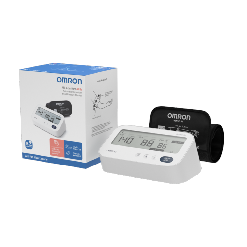 Misuratore di pressione sanguigna Omron M3 Comfort per fibrillazione atriale