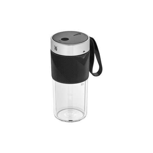 Mešalnik WMF KuchenMinis Mix On The Go (črn, baterija 1200 mAh, posoda 0,3 litra)