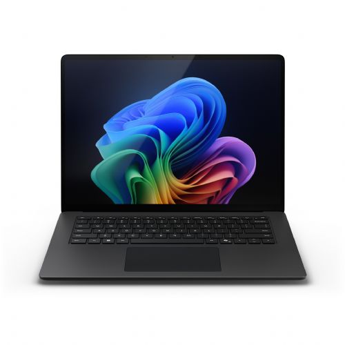 Prenosnik Microsoft Surface Surface Laptop FB Intel Ultra 7-266V/16GB/SSD 256GB NVMe/38,1 cm (15") 2,5K 600niti Touch/DE/Win11Pro, črn